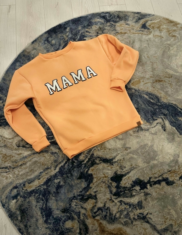 Morelowa bluza MAMA